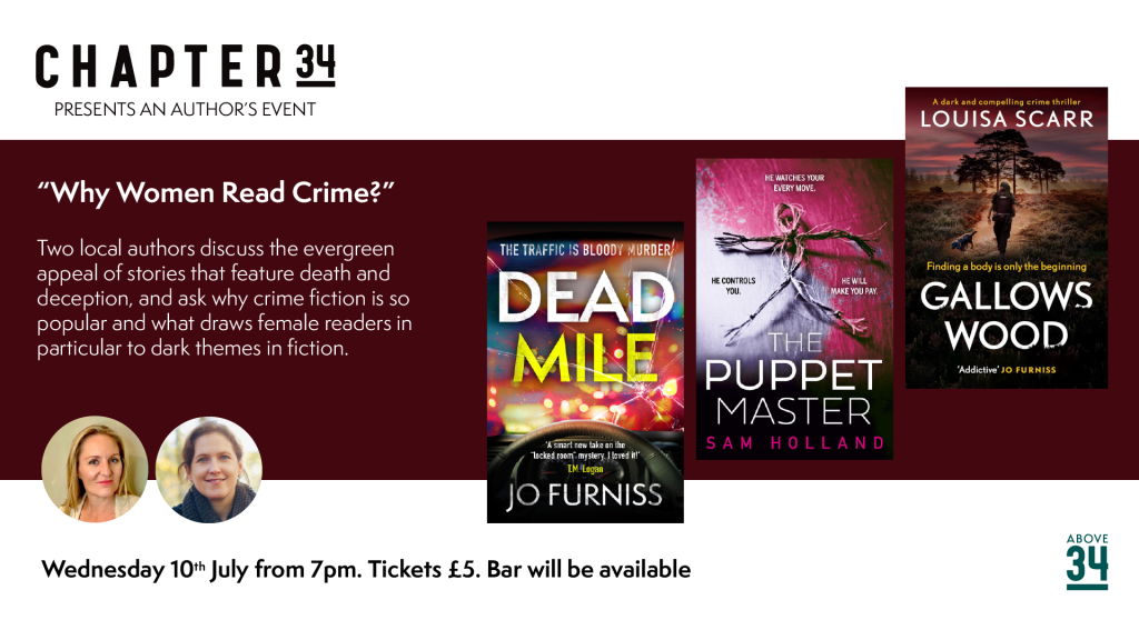 Why Women Read Crime - An author event