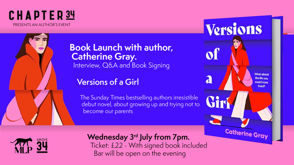 Book Event - Versions of a Girl