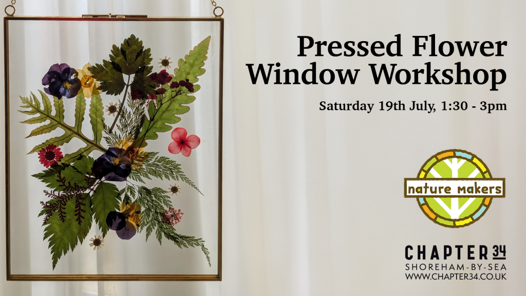 Pressed Flower Window Workshop