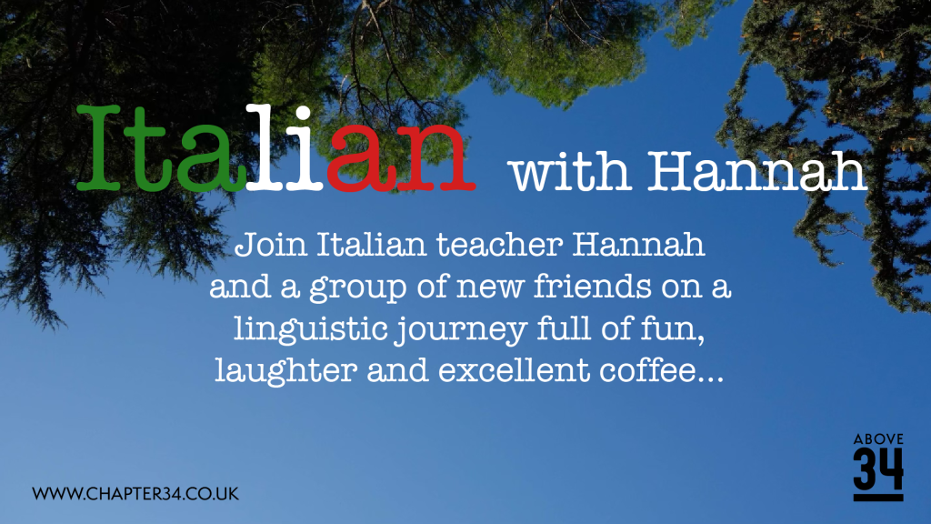 Italian with Hannah - for beginners