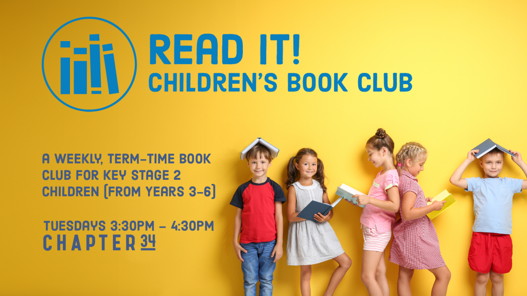 READ IT! Children's Book Club - Spring 1 2025