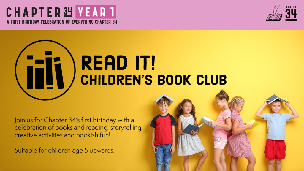 Kids Bookclub Showcase - YEAR 1 EVENT