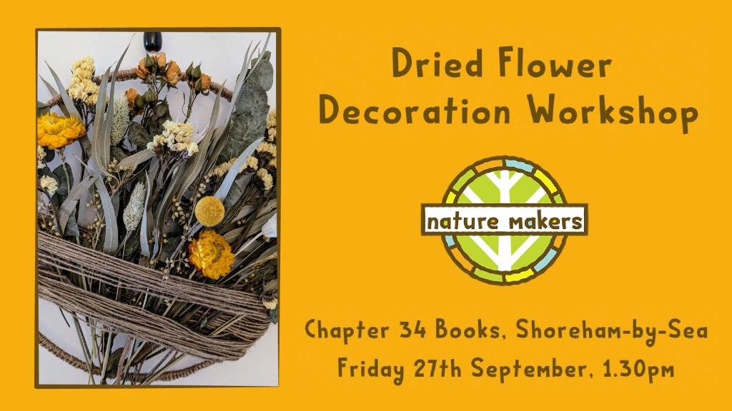 Dried Flower Decoration Workshop