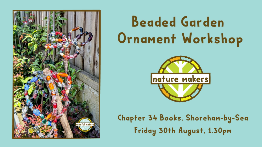 Beaded Garden Ornament Workshop