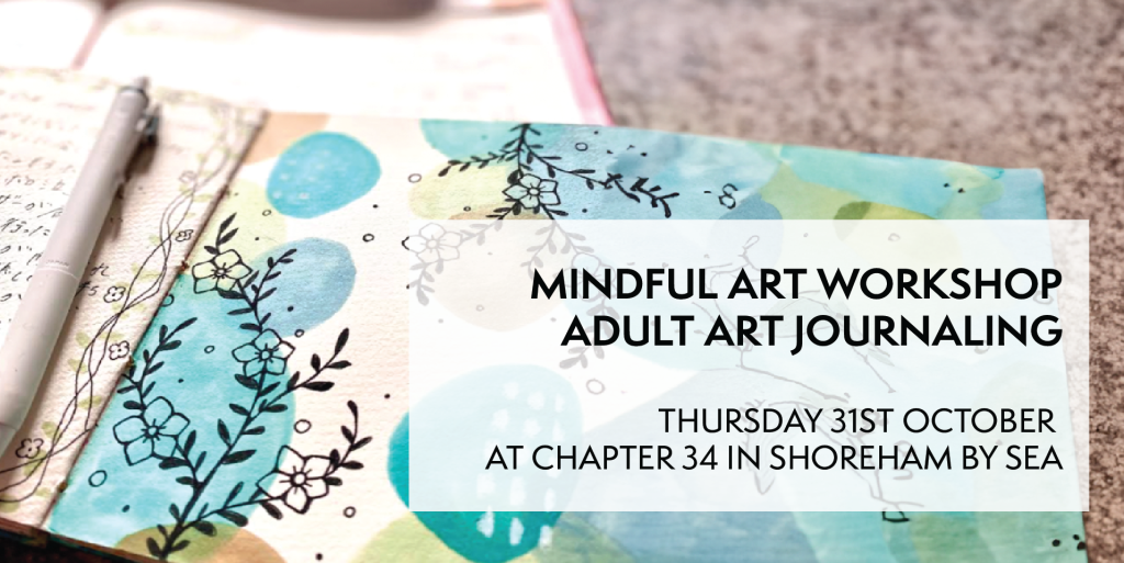 Mindful Art Workshop - Adult Art Journaling Session